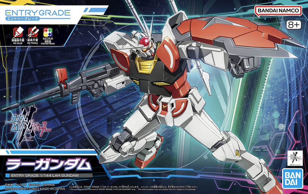 Entry Grade : RX-78-lā-III Lah Gundam 1/144
