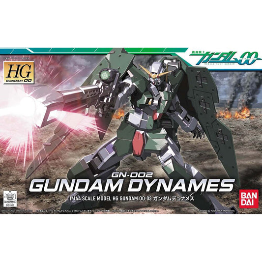 GN-002 Gundam Dynames HG00 1/144