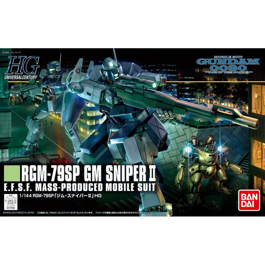 RGM-79SP GM Sniper II HGUC 1/144