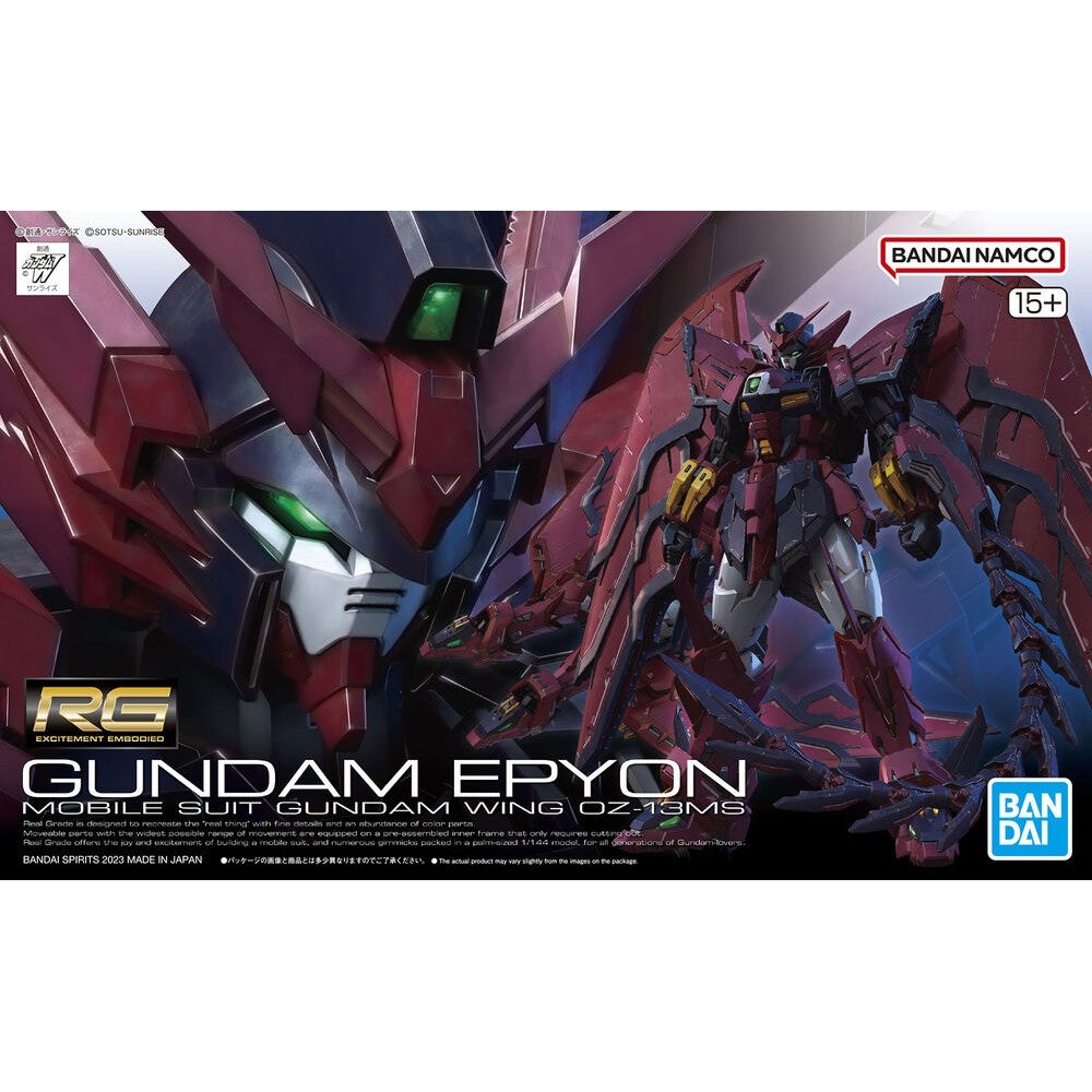 OZ-13MS Gundam Epyon RG 1/144