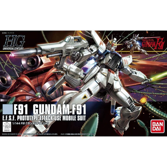 F91 Gundam F91 HGUC 1/144