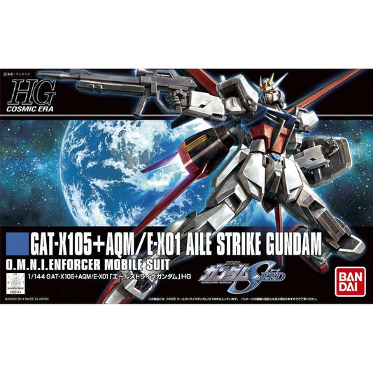 GAT-X105 Aile Strike Gundam HGCE 1/144