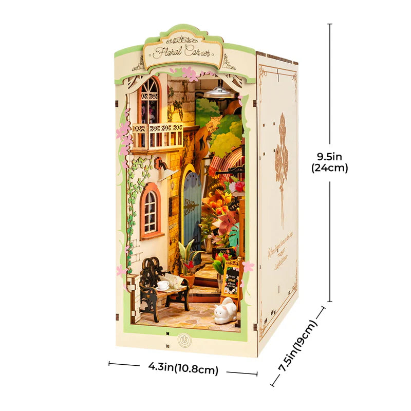 Robotime : Book Nook & Wonderland - TGB09 Floral Corner
