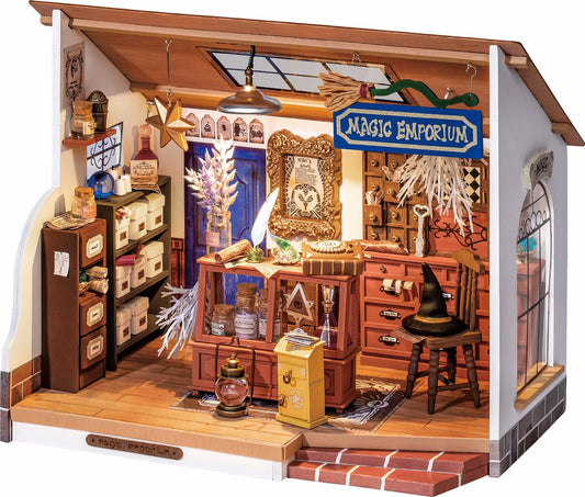 Robotime : DIY Miniature House - DG155 Kiki's Magic Emporium