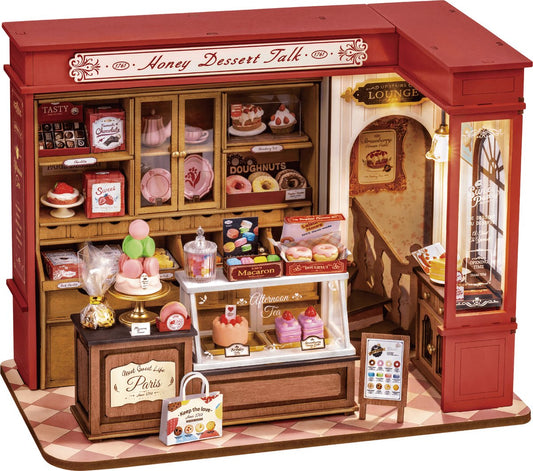 Robotime : DIY Miniature House - DG168 Honey Dessert Talk