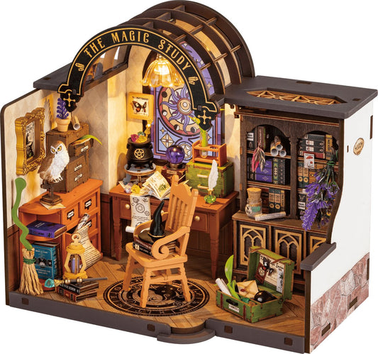 Robotime : DIY Miniature House - DG166 The Magic Study