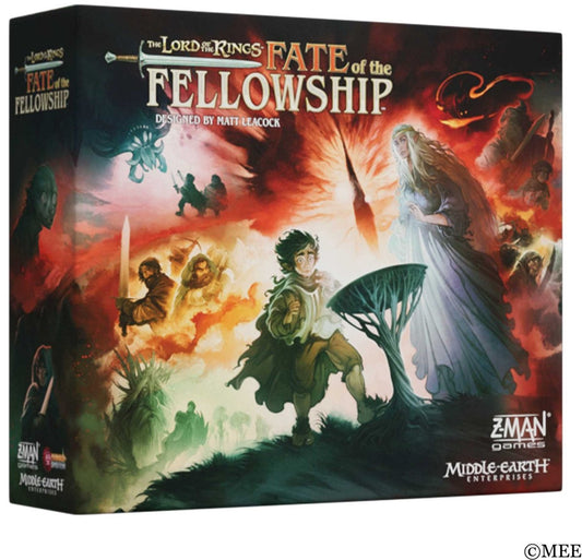 LOTR Fate of the Fellowship - Pandemic System Game