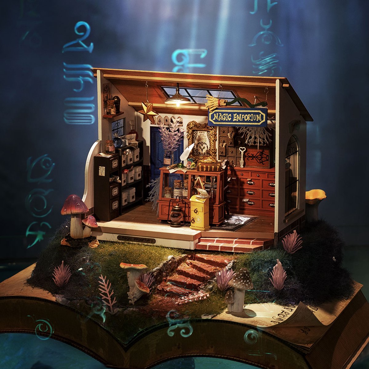 Robotime : DIY Miniature House - DG155 Kiki's Magic Emporium