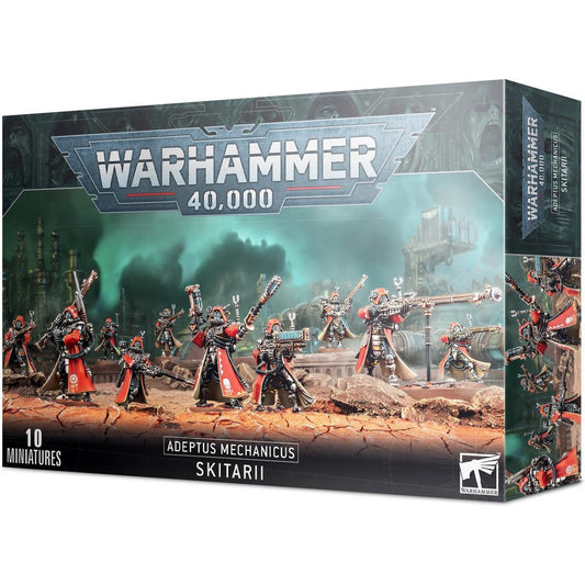 Games Workshop - Warhammer 40000 : Adeptus Mechanicus - Skitarii Ranger / Vanguard