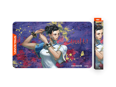 UniVersus CCG: Street Fighter 6 Challenger Series Playmat - Chun-Li