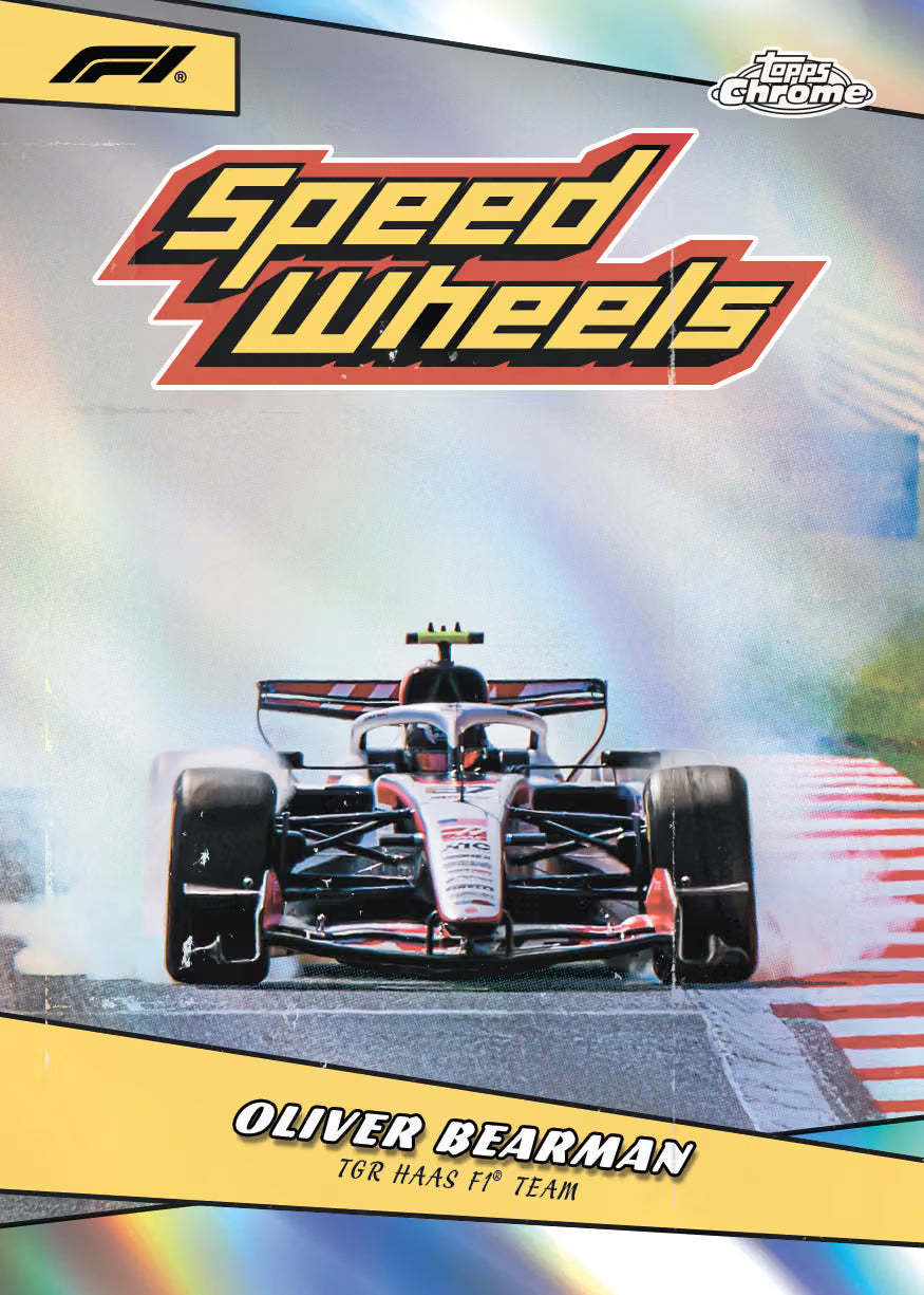 2026 Topps Chrome® Formula 1® - Value Box
