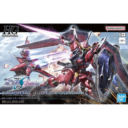 STTS-808 Immortal Justice Gundam HGCE 1/144