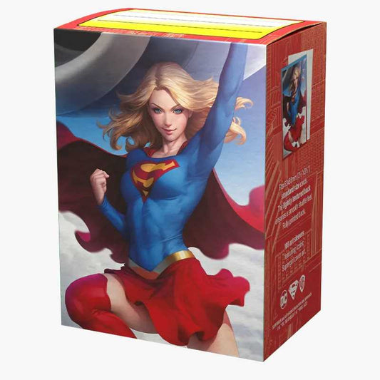 Dragon Shield Matte art (100) - Superman series: Supergirl