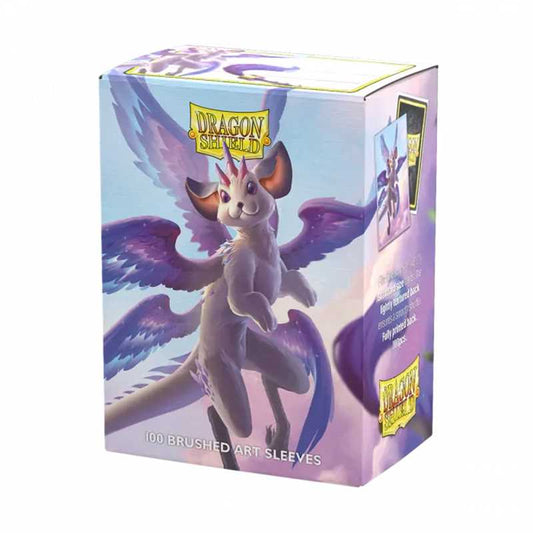 Dragon Shield Brushed art (100) - The Whiskerwing