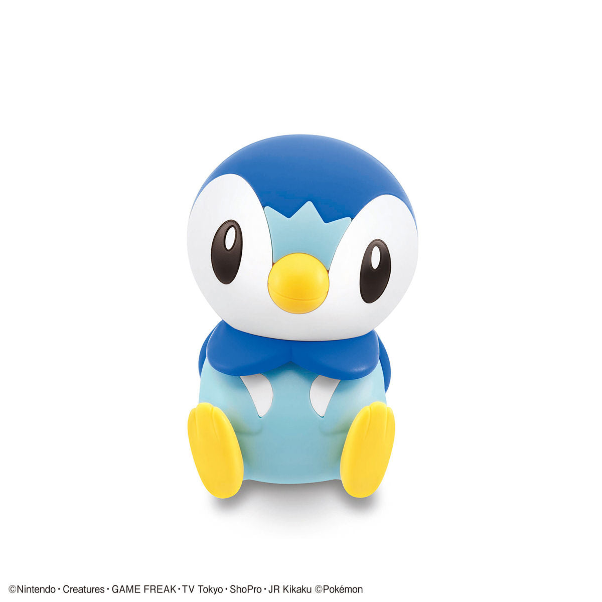 Pokemon - Plastic Model Collection Quick!! : 06 Piplup