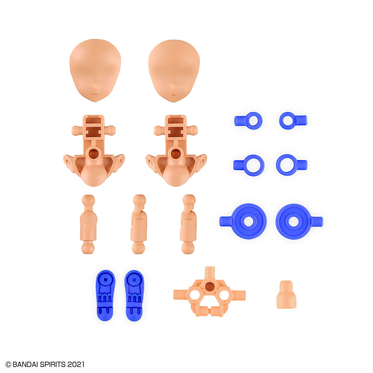 Option Parts Set 9 - Commander Costume ( Color C ) 30MS 1/144