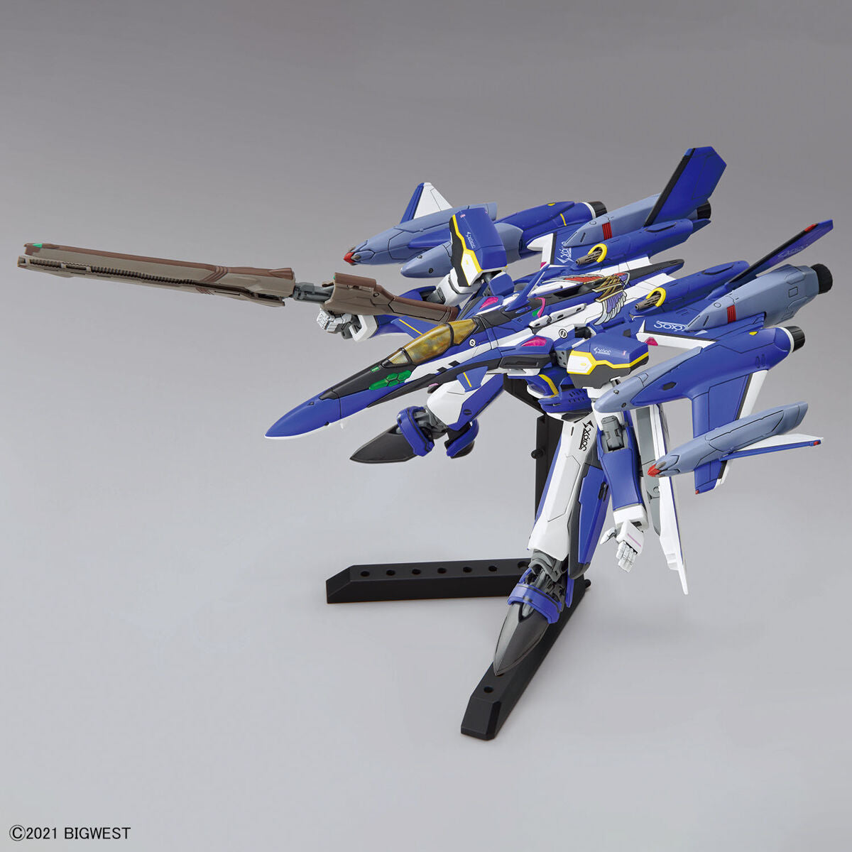 Macross Frontier : YF-29 Durandal Valkyrie (Maximilian Jenius use) Full Set Pack HG 1/100