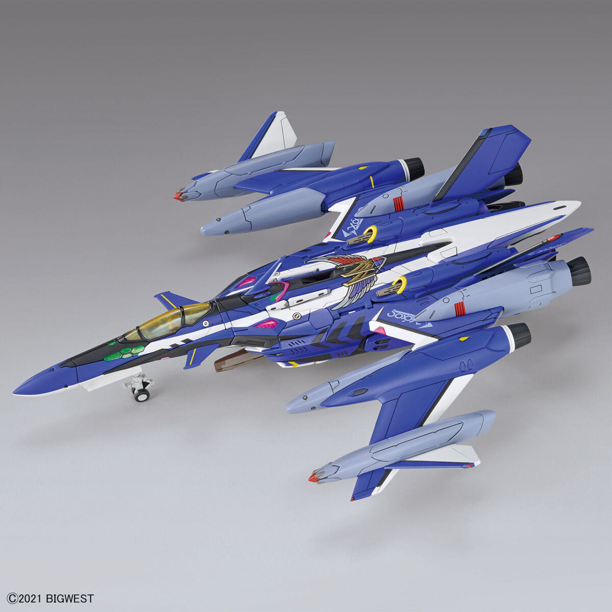 Macross Frontier : YF-29 Durandal Valkyrie (Maximilian Jenius use) Full Set Pack HG 1/100