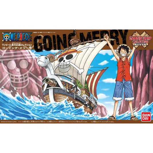 One Piece : Grand Ship Collection - Going Merry