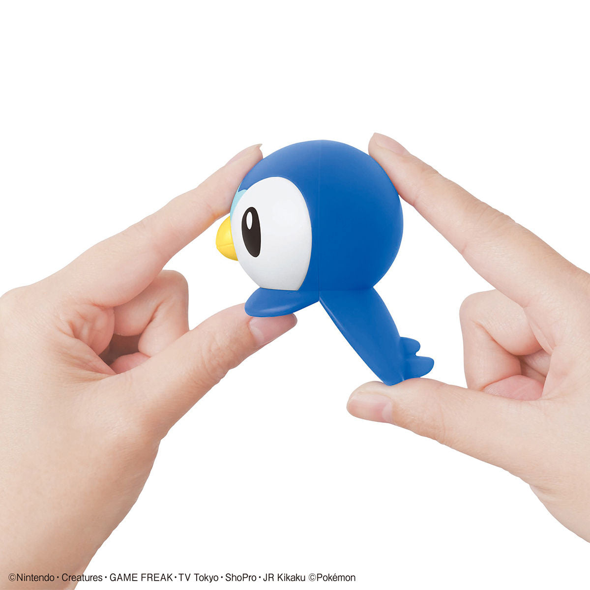 Pokemon - Plastic Model Collection Quick!! : 06 Piplup