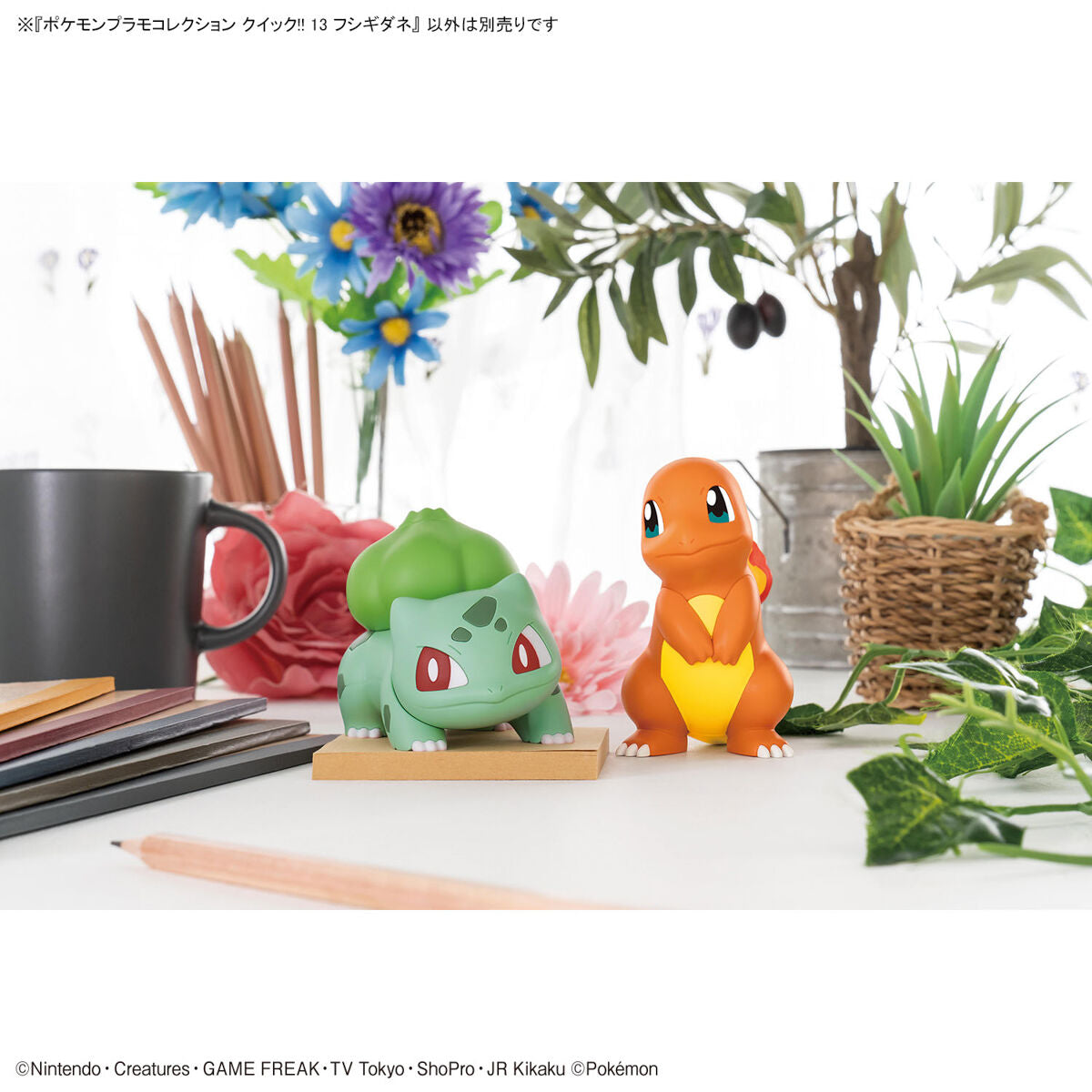 Pokemon - Plastic Model Collection Quick!! : 13 Bulbasaur