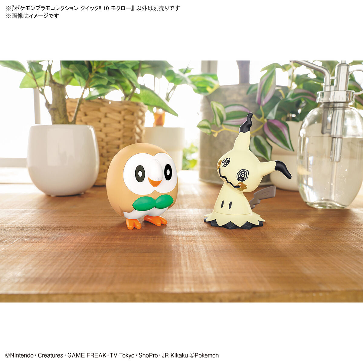 Pokemon - Plastic Model Collection Quick!! : 10 Rowlet