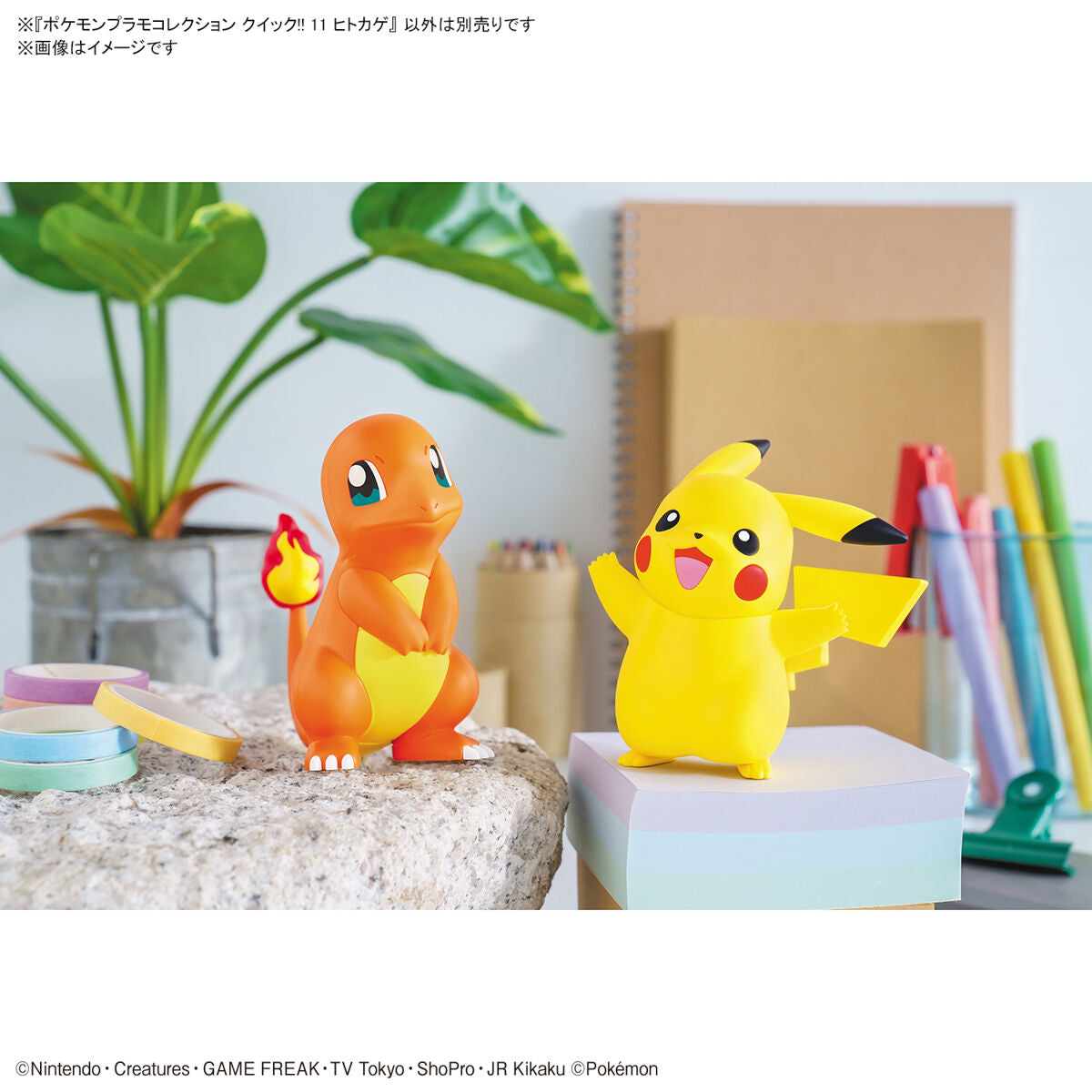 Pokemon - Plastic Model Collection Quick!! : 11 Charmander