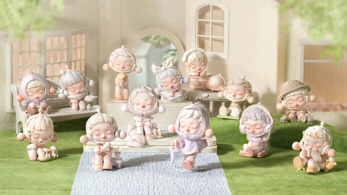 Popmart - SKULLPANDA The Warmth Series