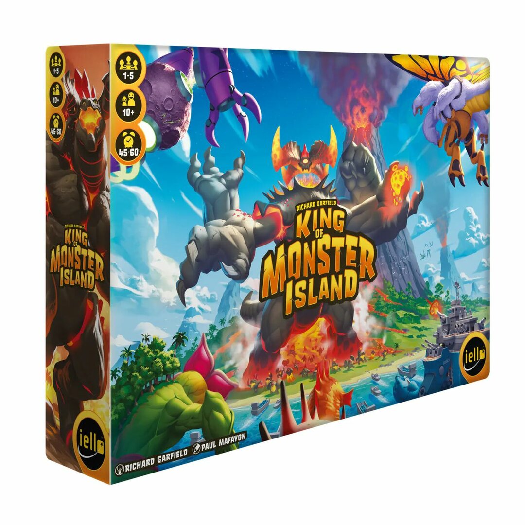 King of Monster Island NL versie