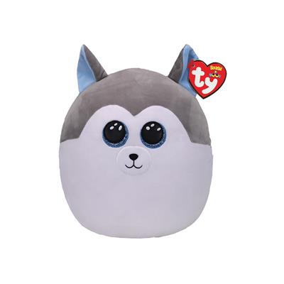 Ty Squish a Boo Slush Husky 20cm