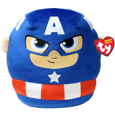 Ty Marvel Captain America Squish a Boo 31cm