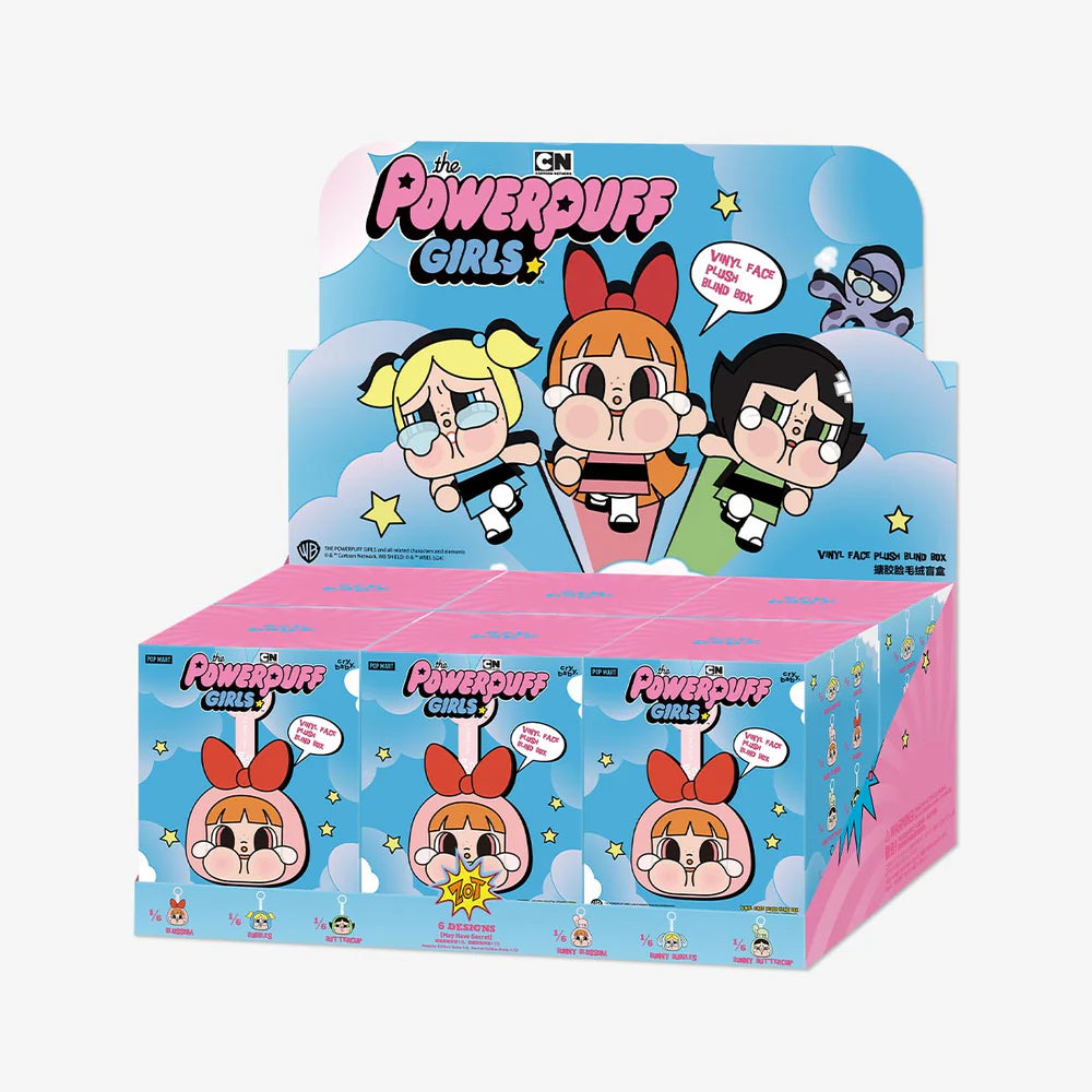 Crybaby x Powerpuff Girls Series - Vinyl Face Plush