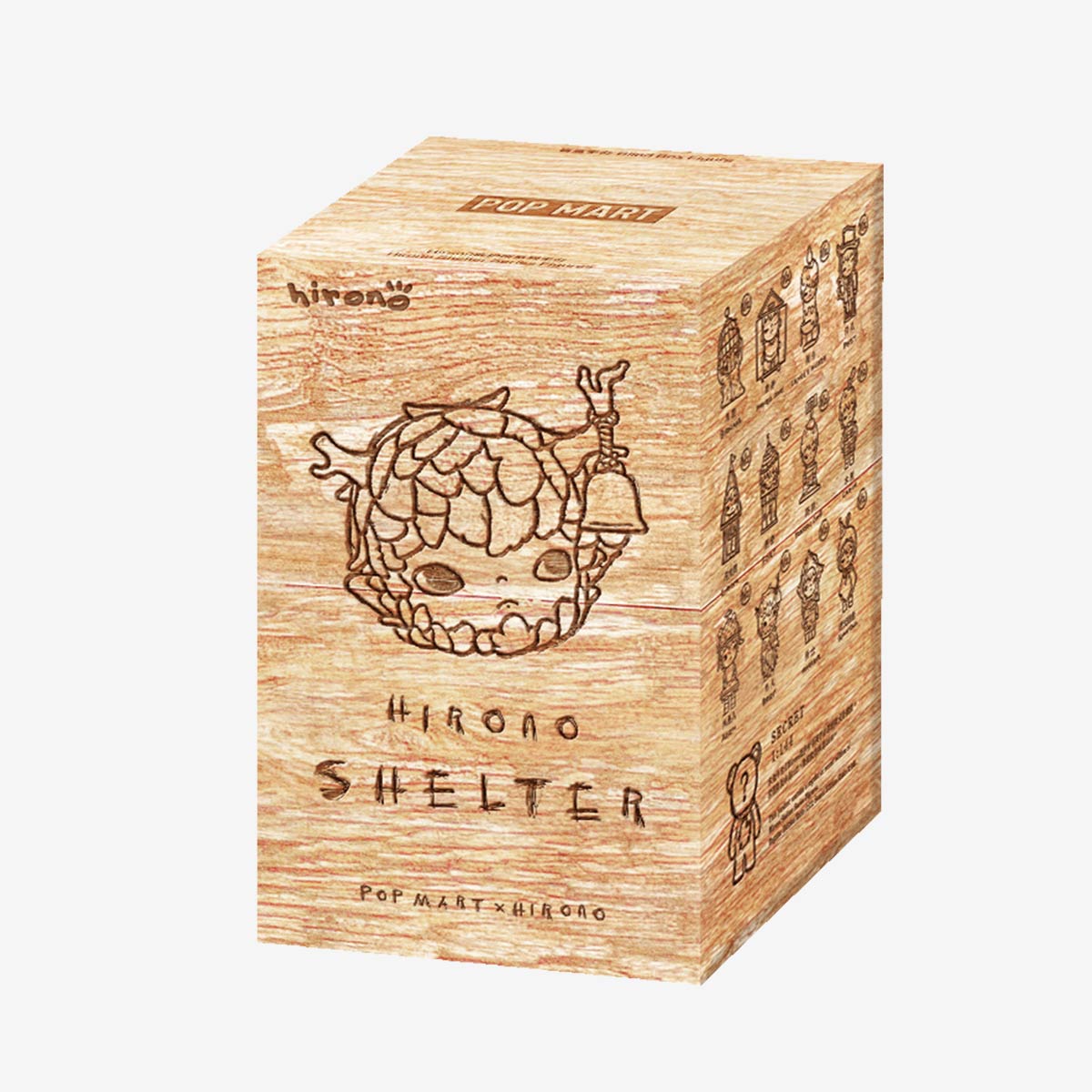 Popmart - Hirono Shelter Series