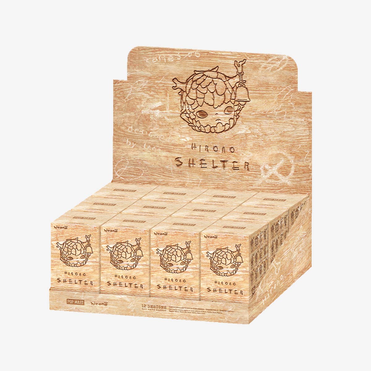 Popmart - Hirono Shelter Series