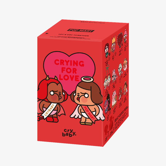 Popmart - CRYBABY Crying For Love Series Figures