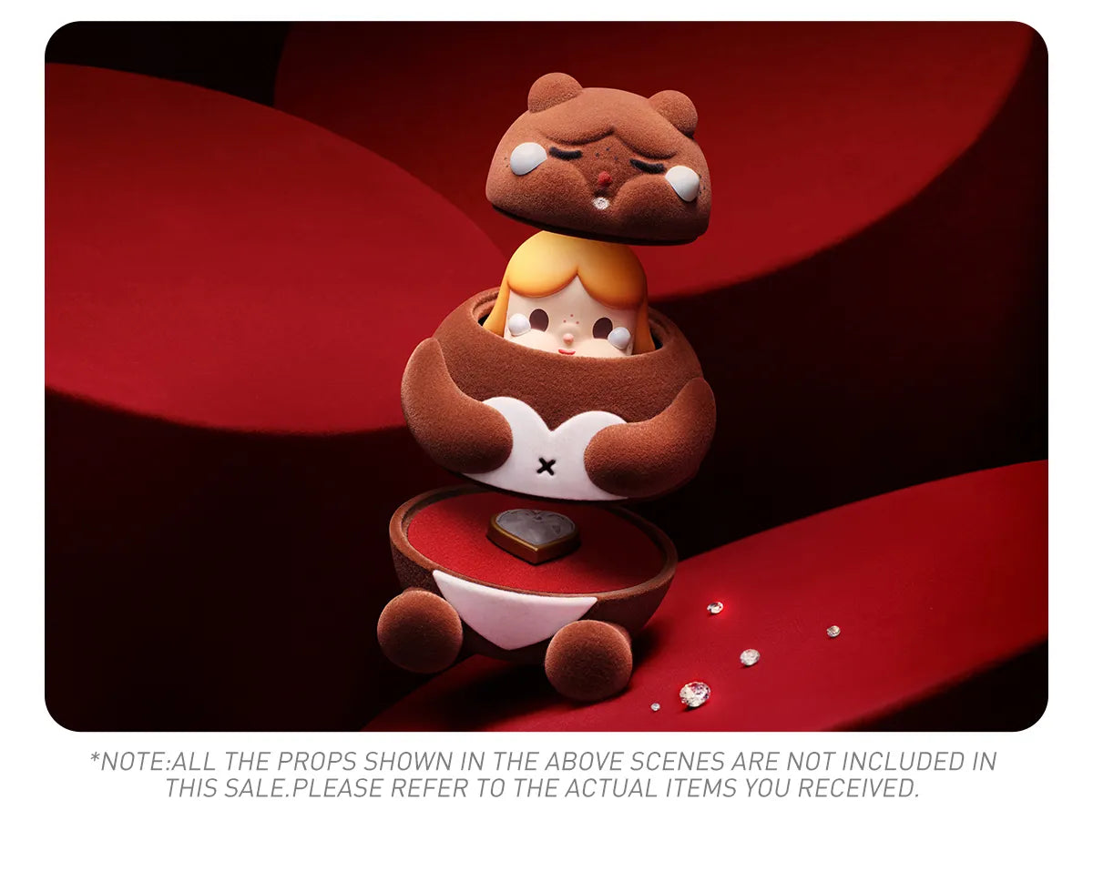 Popmart - CRYBABY Crying For Love Series Figures