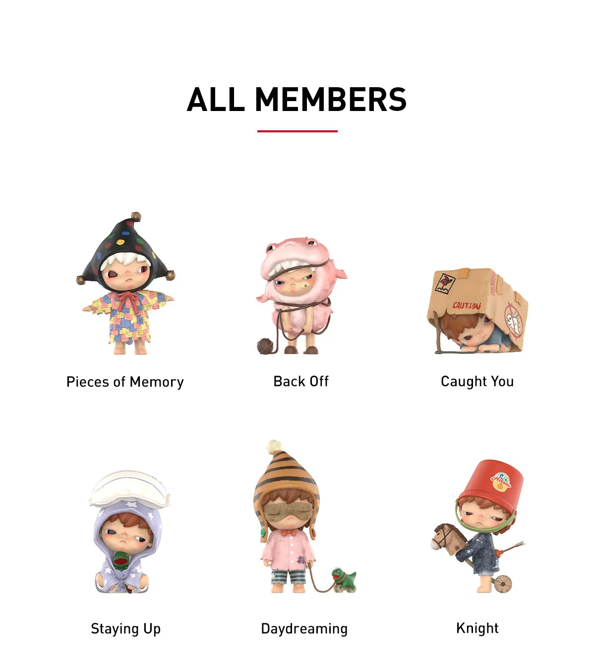 Popmart - Hirono Echo Series