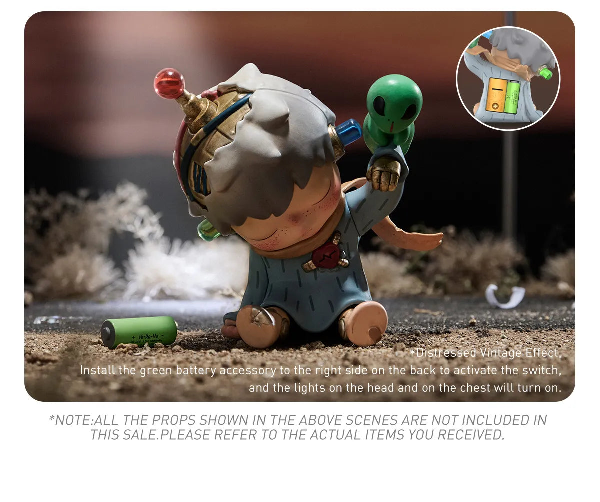 Popmart - Hirono Echo Series