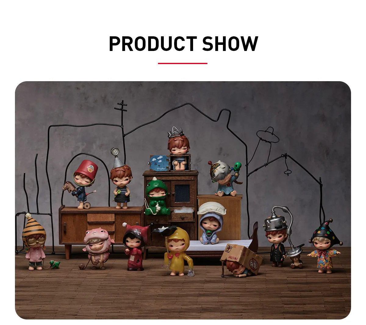 Popmart - Hirono Echo Series