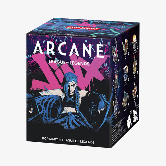 Popmart - League of Legends: Arcane Series Figures