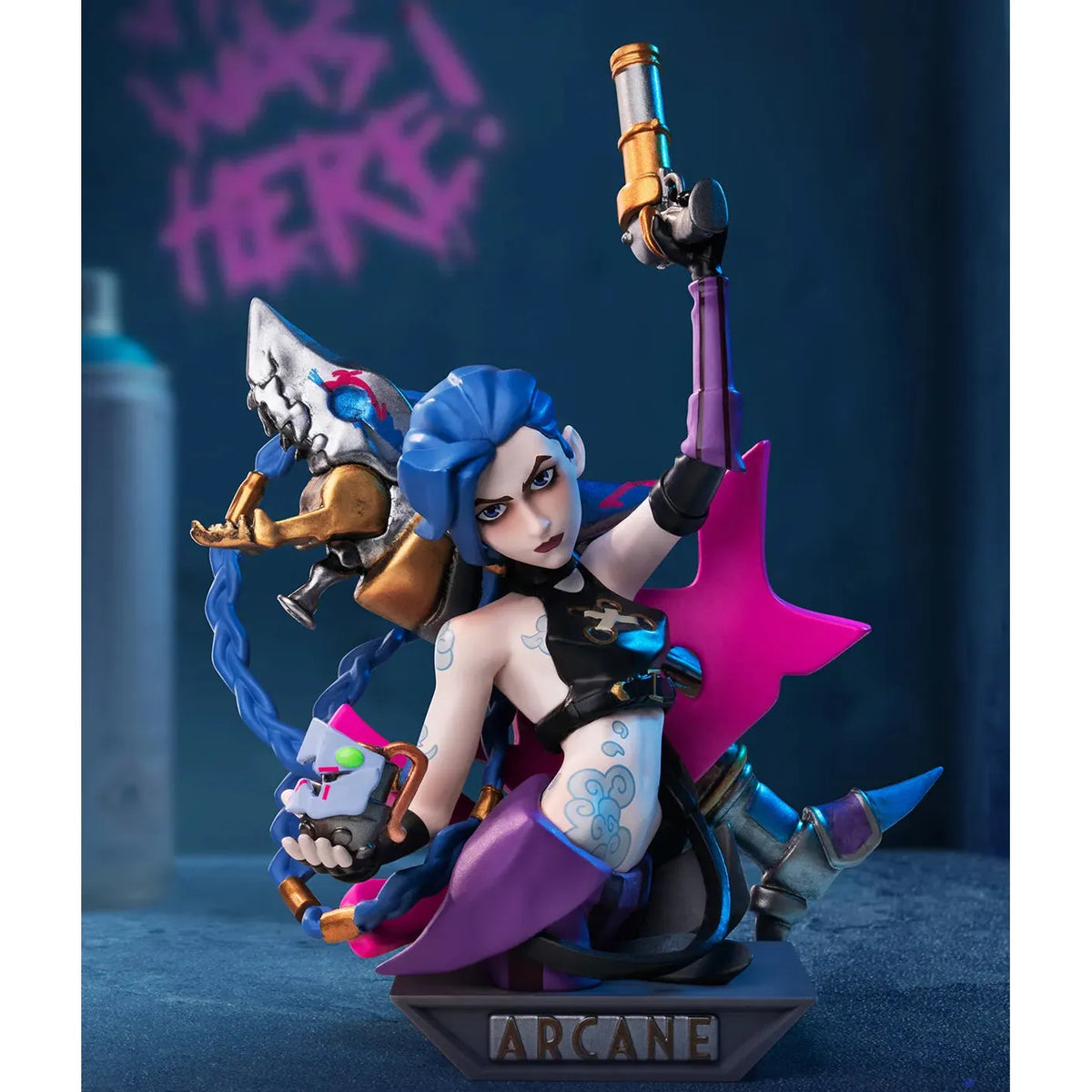 Popmart - League of Legends: Arcane Series Figures Kopen | Side7 Popmart - League of Legends: Arcane Series Figures Kopen | Side7