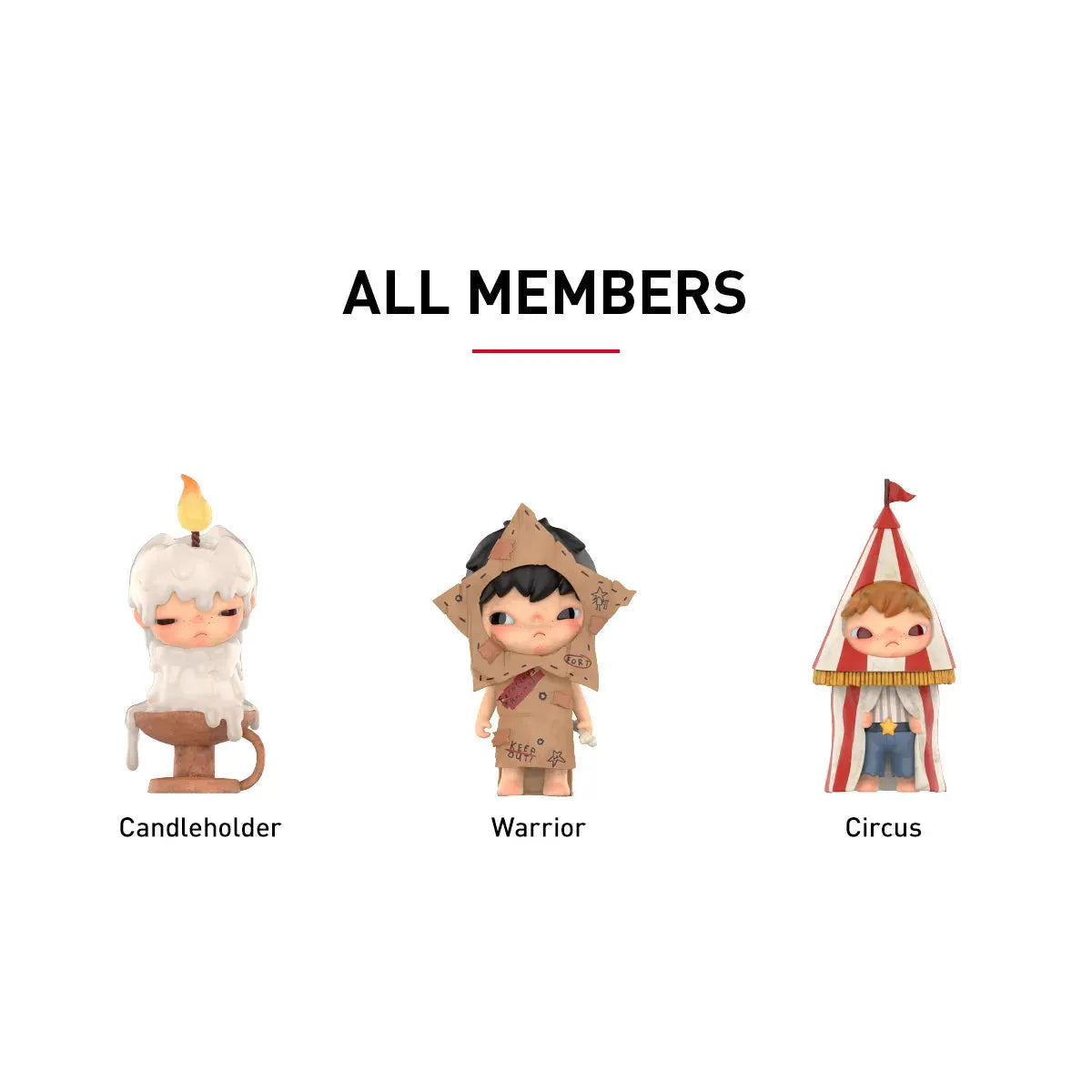 Popmart - Hirono Shelter Series