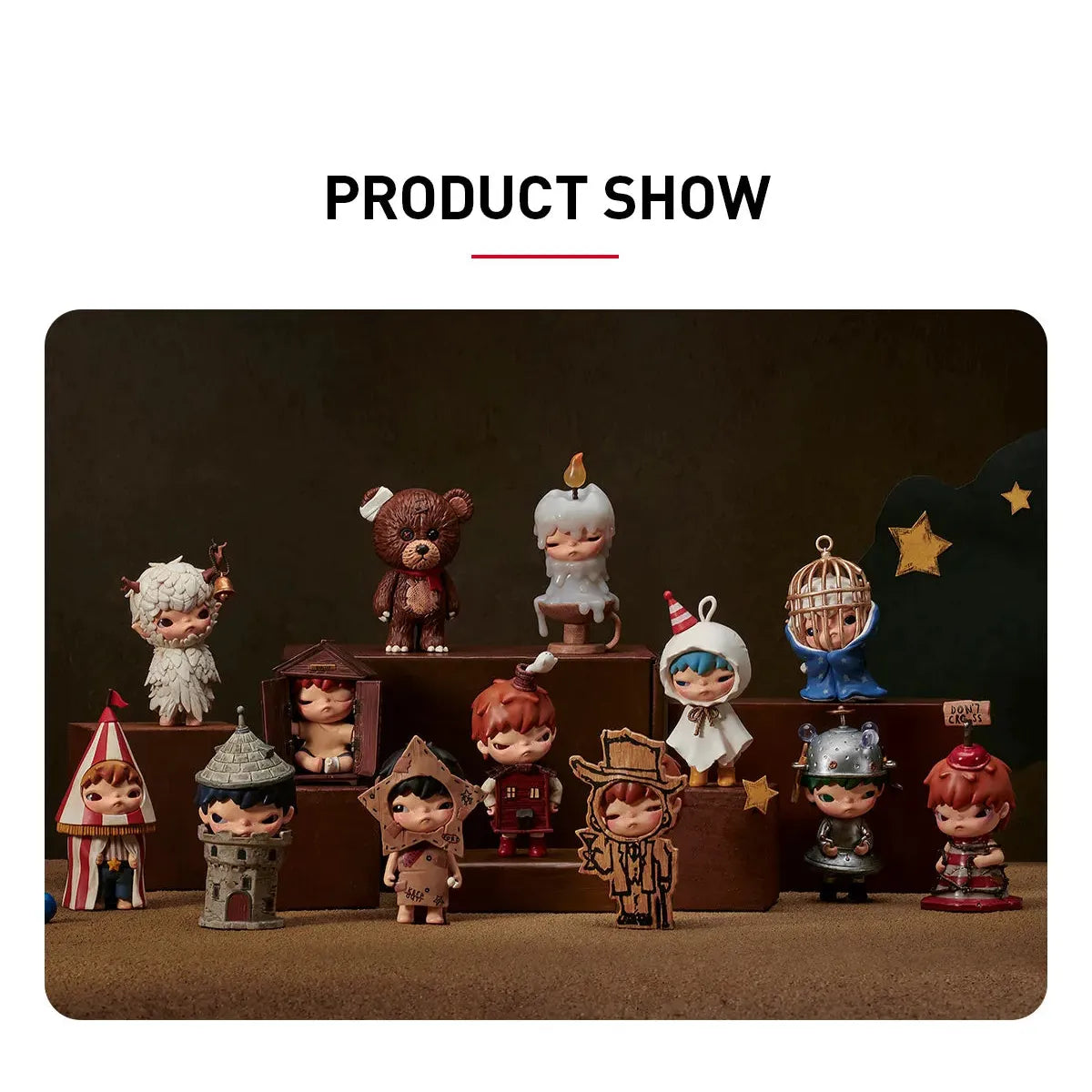 Popmart - Hirono Shelter Series