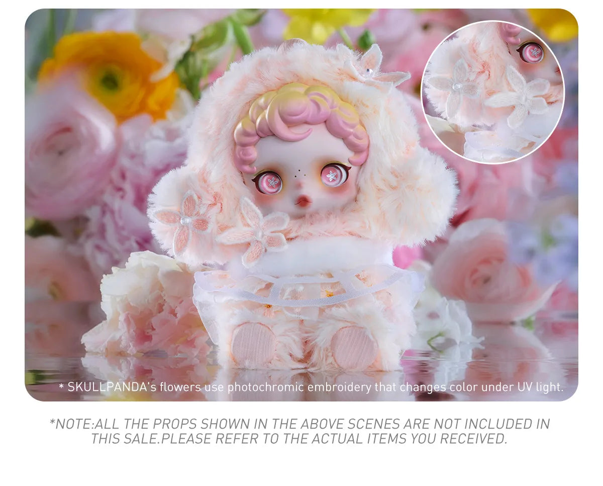 Popmart - SKULLPANDA L’impressionnisme Series