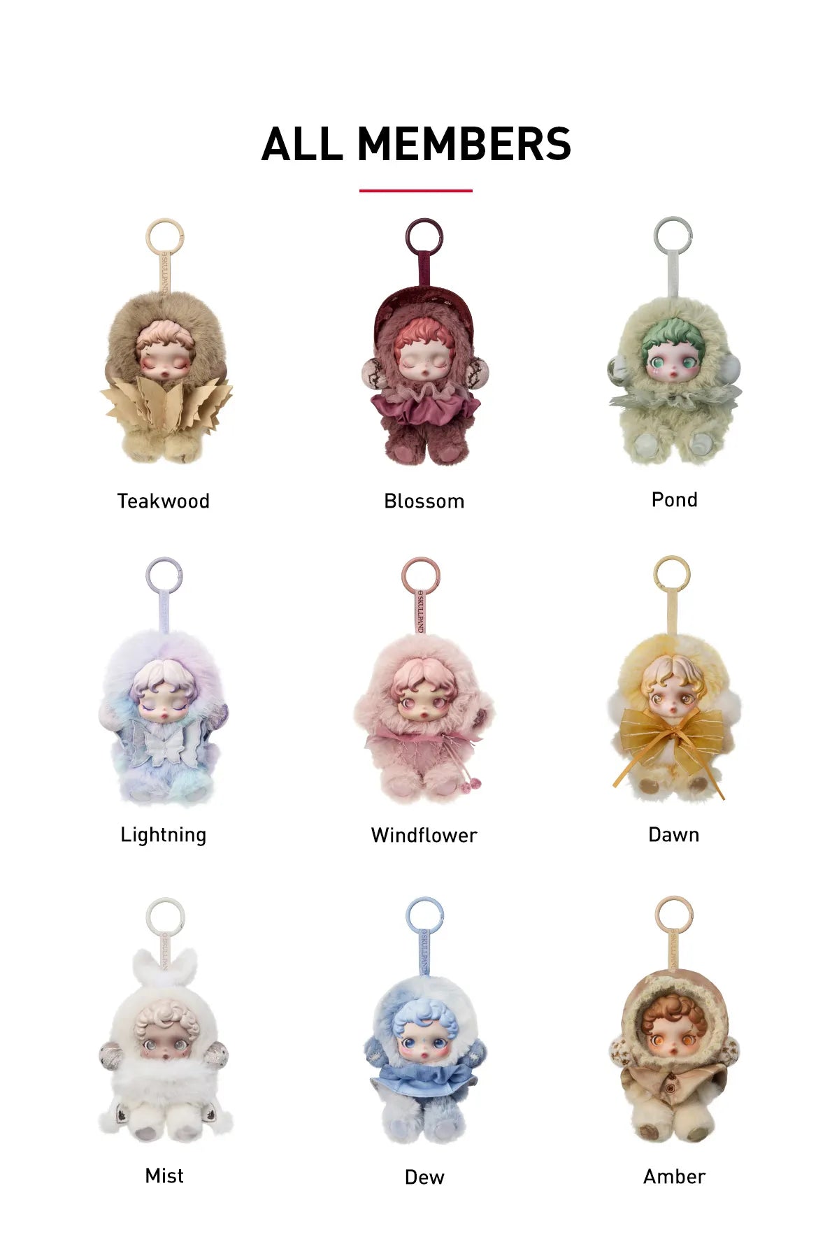 Popmart - SKULLPANDA L’impressionnisme Series