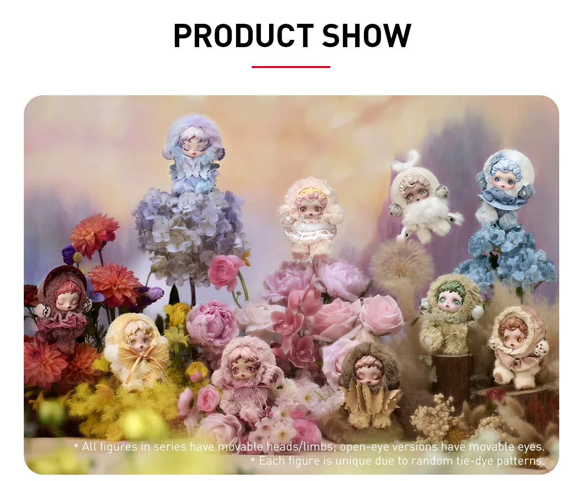 Popmart - SKULLPANDA L’impressionnisme Series