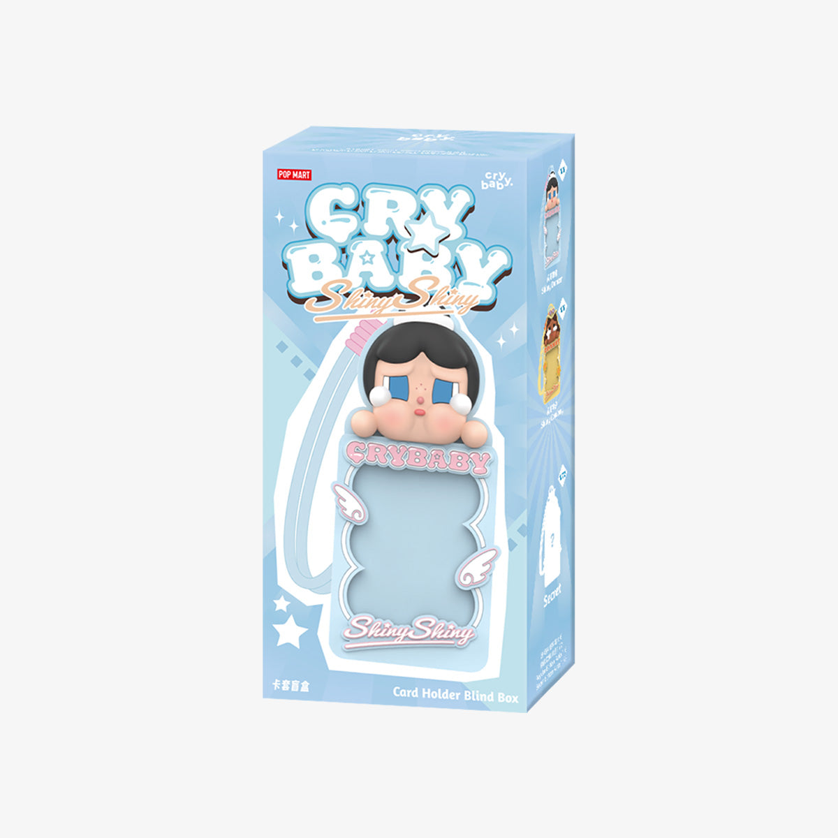 Popmart - CRYBABY SHINY SHINY SERIES-Card Holder