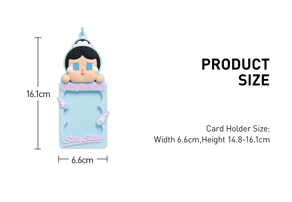 Popmart - CRYBABY SHINY SHINY SERIES-Card Holder