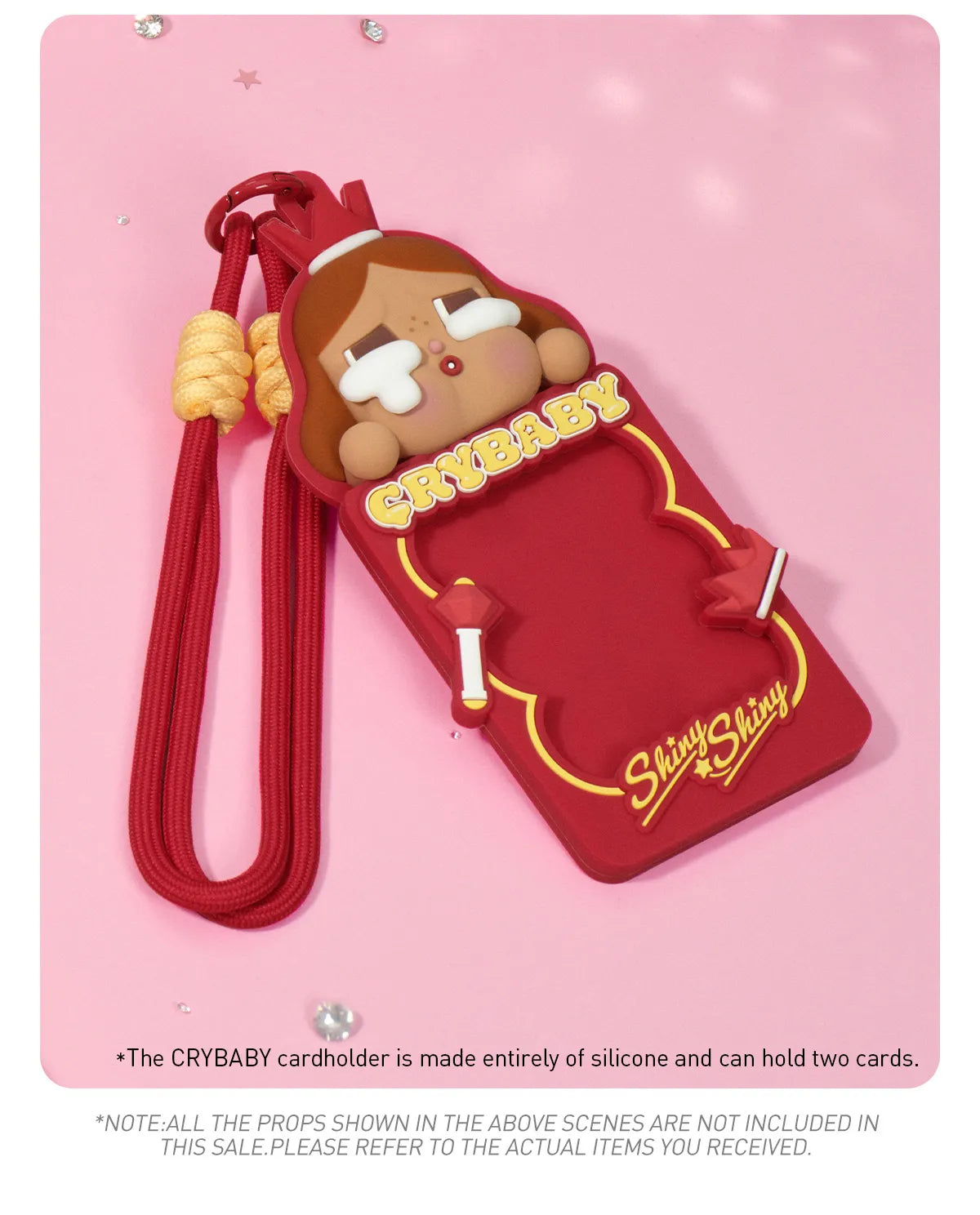 Popmart - CRYBABY SHINY SHINY SERIES-Card Holder