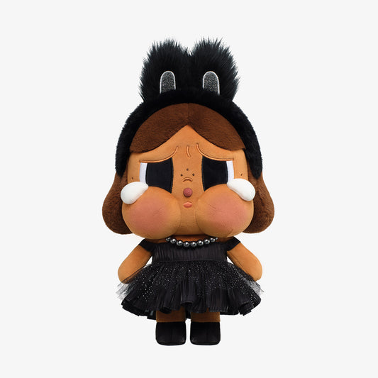 Popmart - CRYBABY SHINY SHINY SERIES-Plush Doll (Black)
